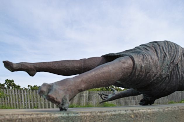 石狩浜ー無辜の民ー: 風に吹かれて